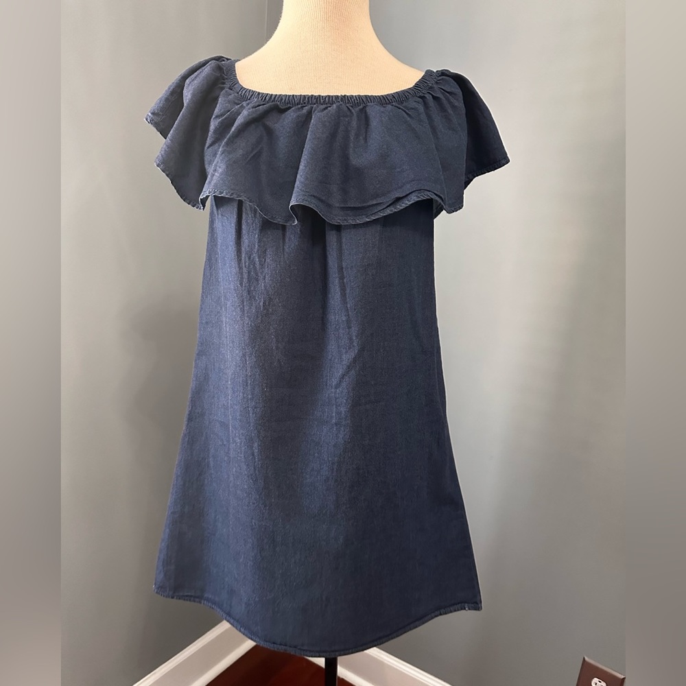 Speed Control Denim Dress